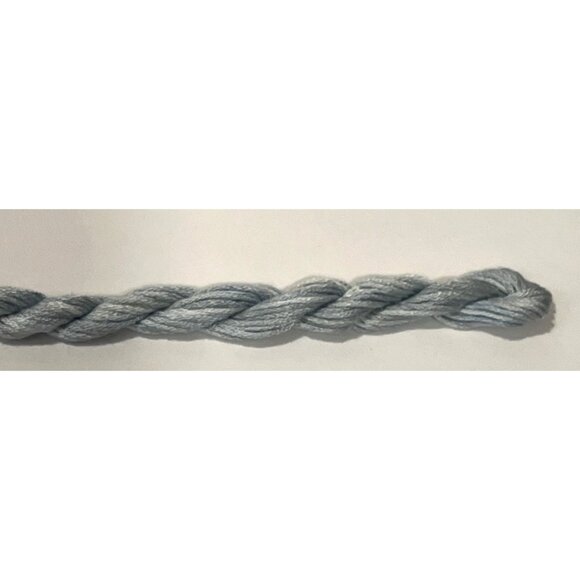 Dinky Dyes #09 Mint 100% Silk Embroidery Thread 8 Mtrs Cross Stitch - Picture 3 of 3